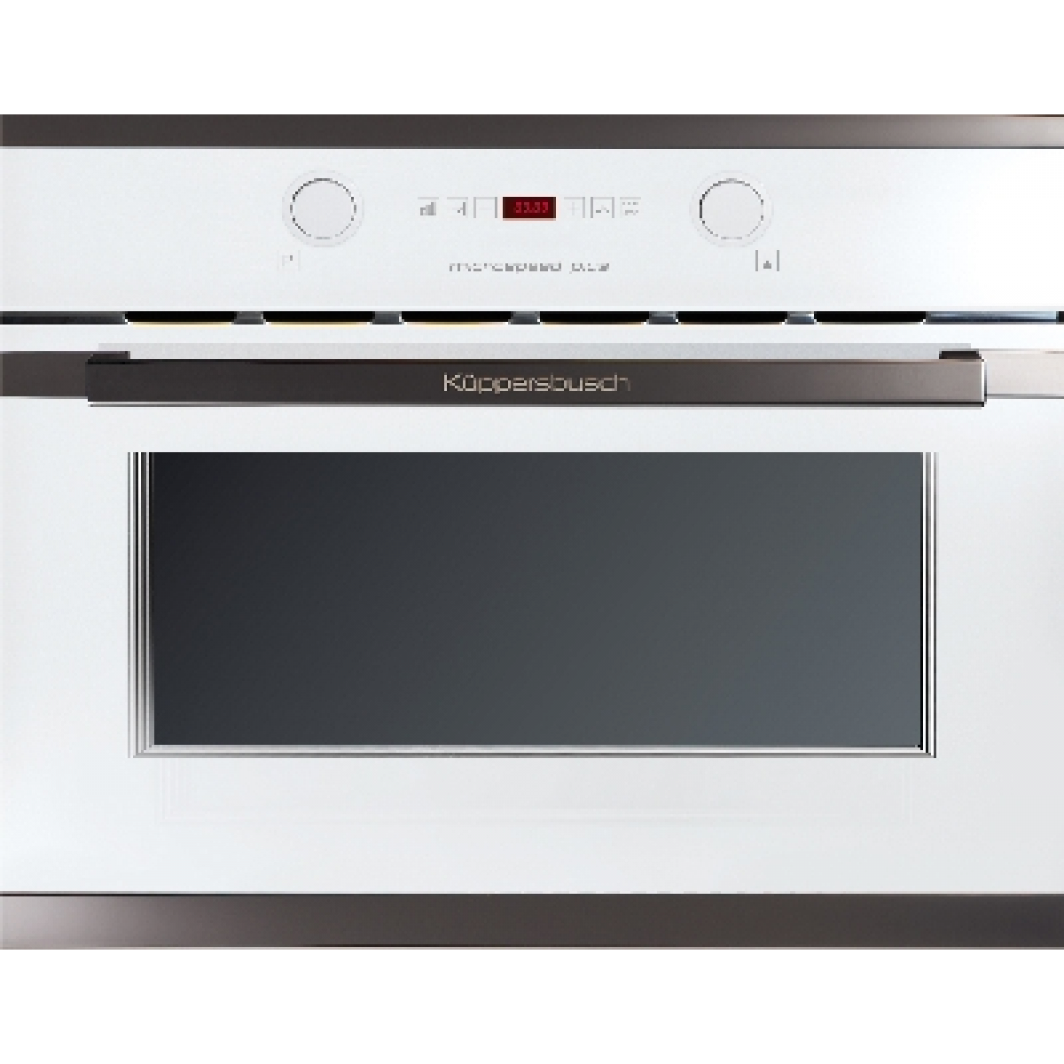 Kuppersbusch EMWG6260.0W2 35公升 嵌入式微波焗爐 (電鍍黑) - 多功能合一，大容量烹飪